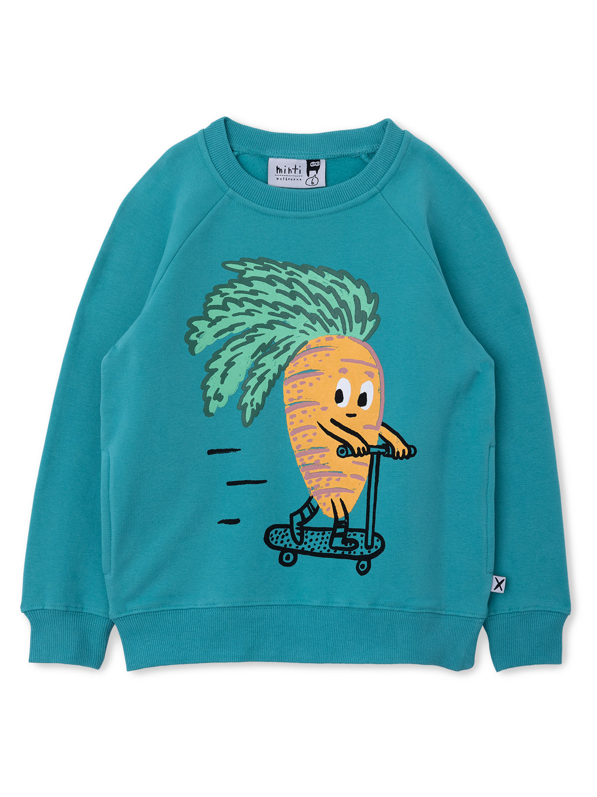 Minti Speedy Carrot Furry Crew