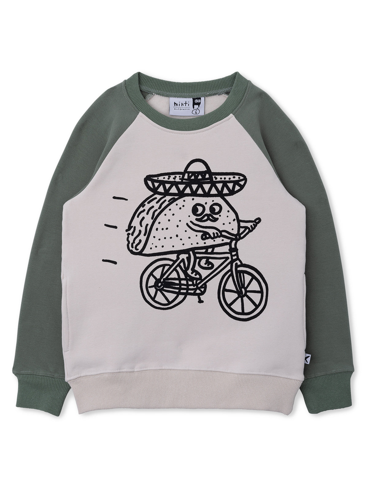 Minti Taco Biker Furry Crew