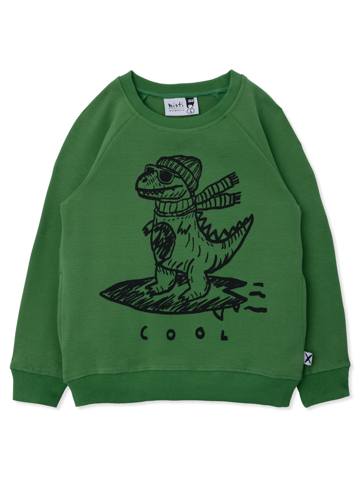 Minti Surfing Dino Crew
