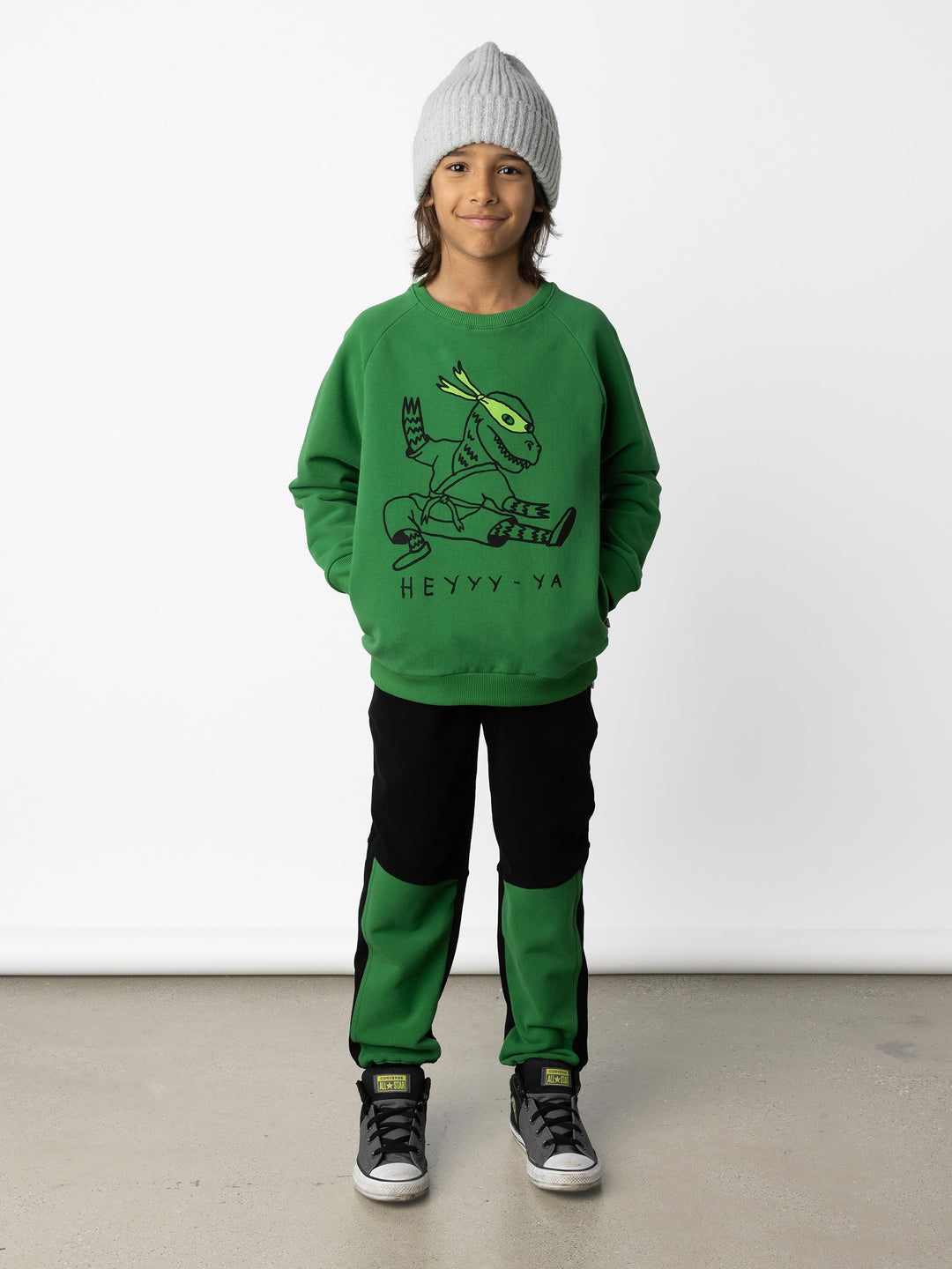 Minti Furry Contrast Trackies