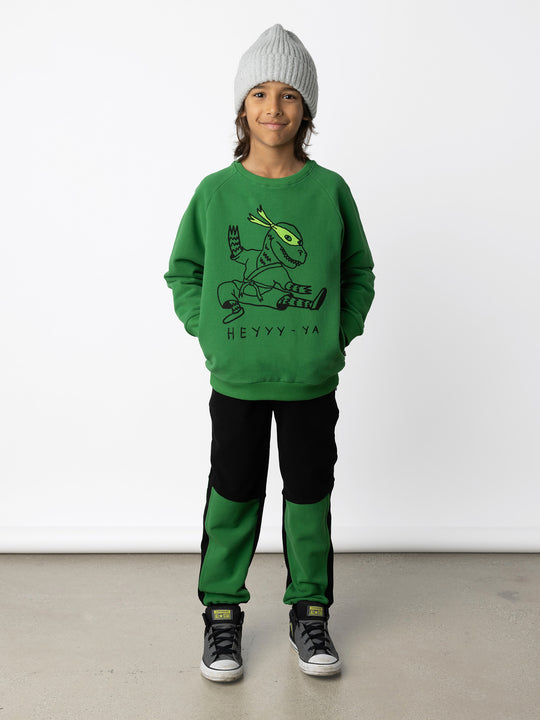 Minti Furry Contrast Trackies