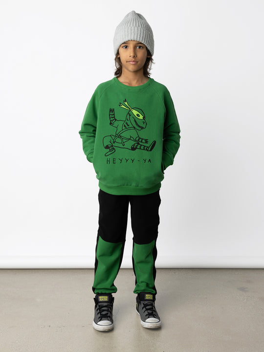 Minti Furry Contrast Trackies