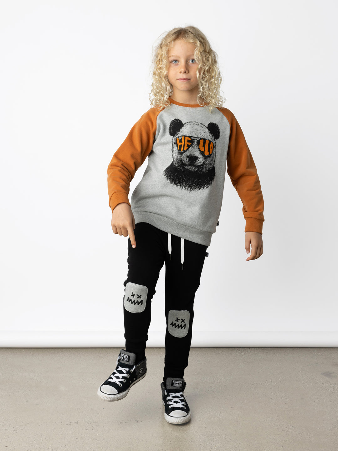 Minti Furry Monster Patch Trackies