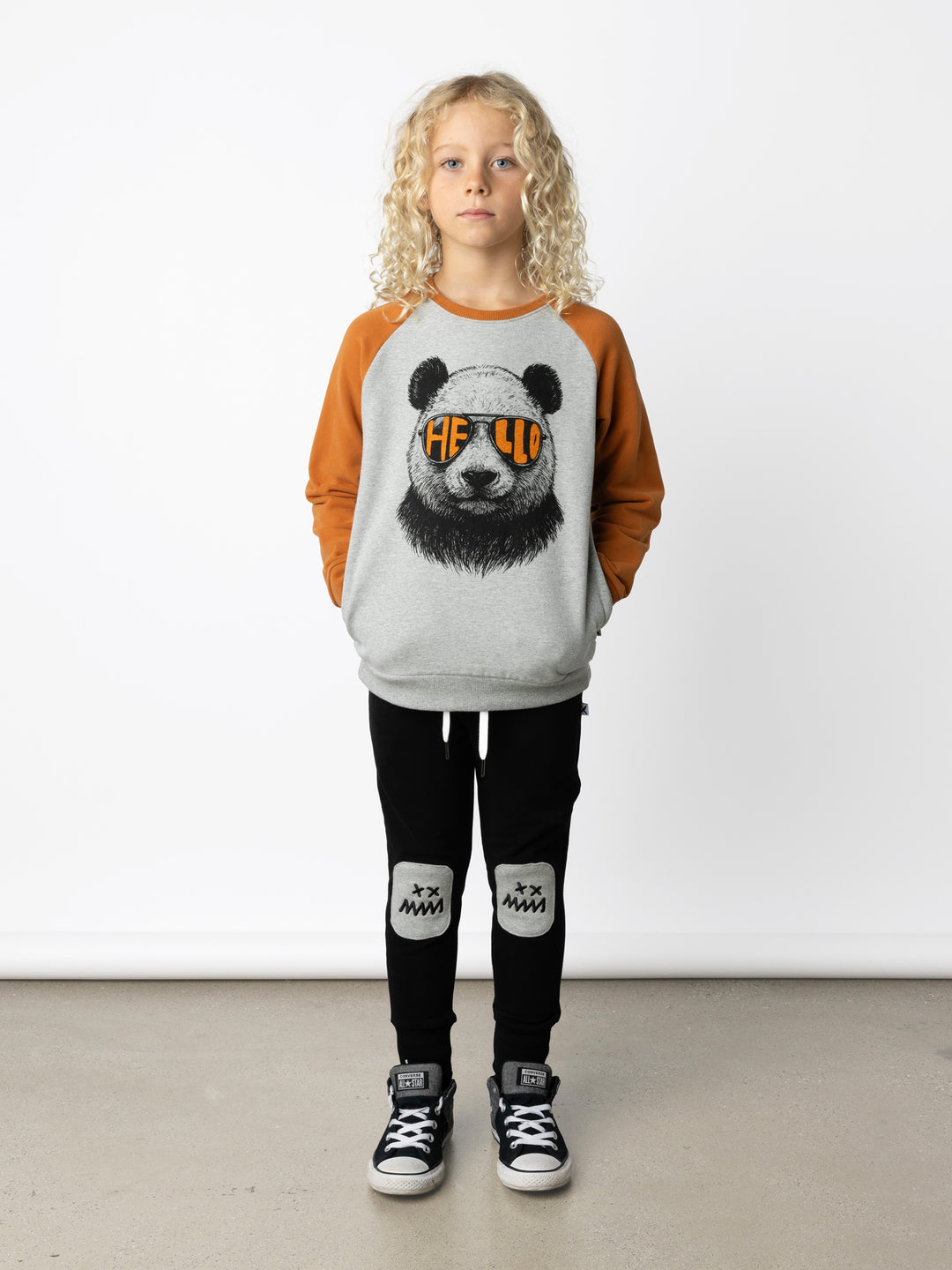 Minti Furry Monster Patch Trackies