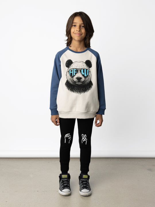 Minti Good Vibes Furry Trackies