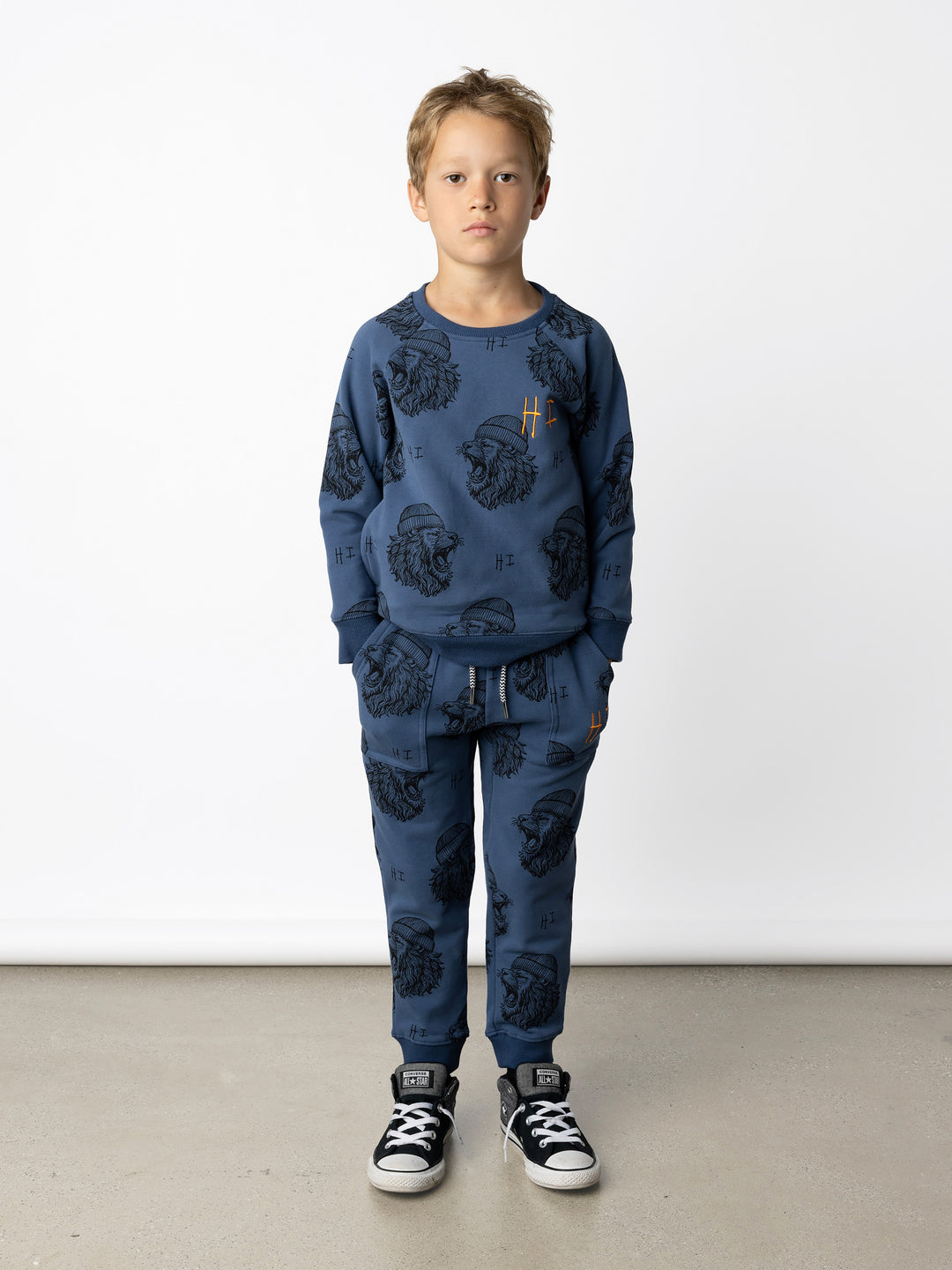 Minti Roar Furry Trackies