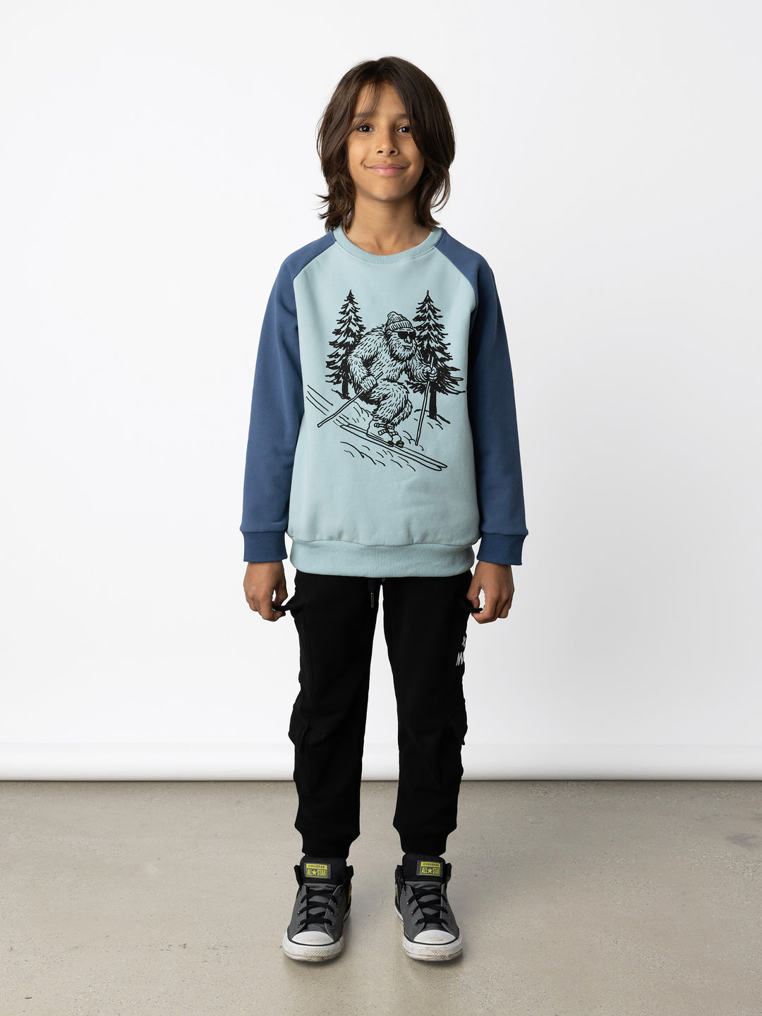 Minti Furry Multi Pocket Trackies