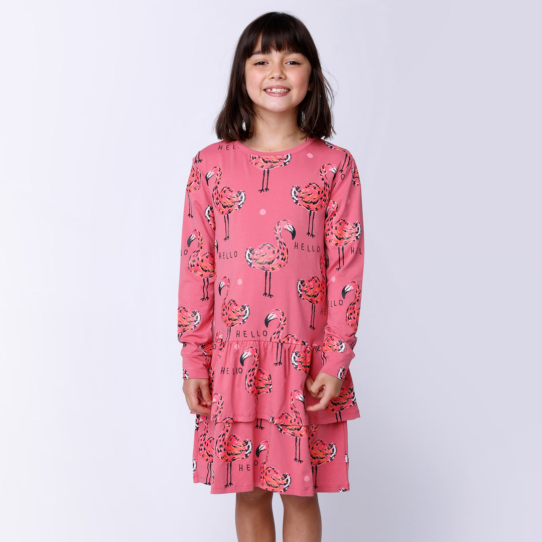 Minti Flamingo Party Dress