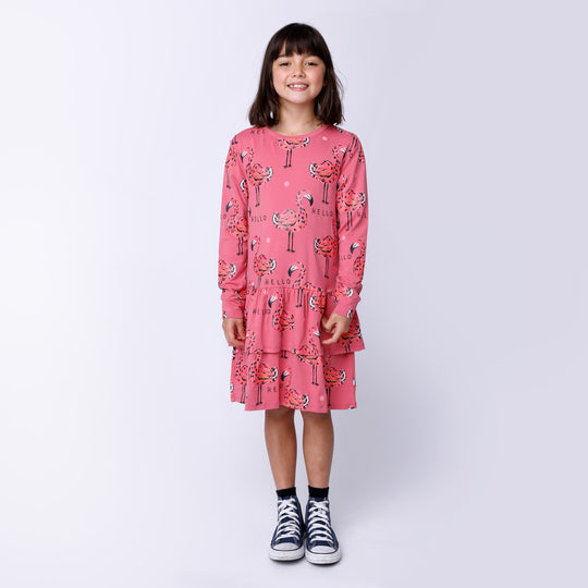 Minti Flamingo Party Dress