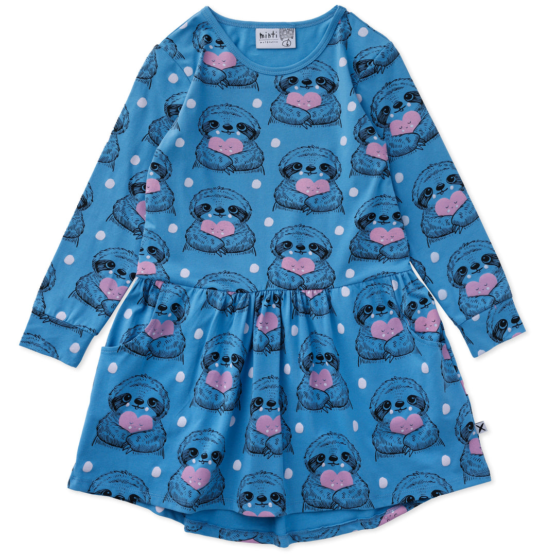 Minti Happy Sloth Dress