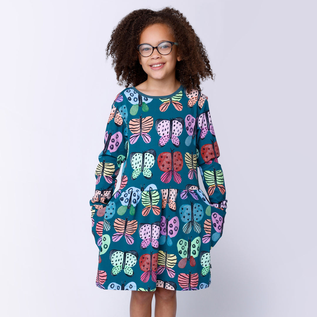 Minti Flutter Dress