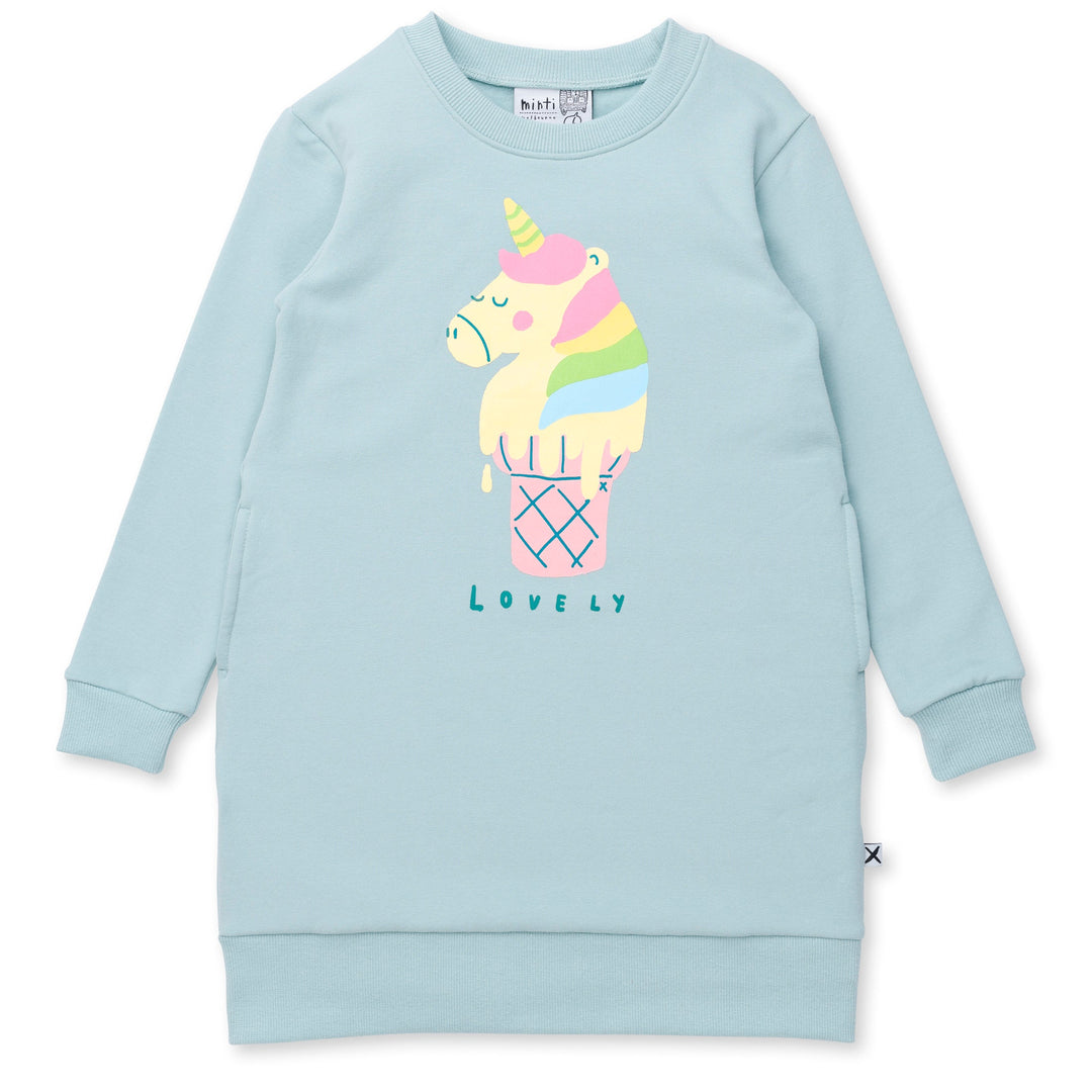 Minti Unicorn Icecream Furry Dress