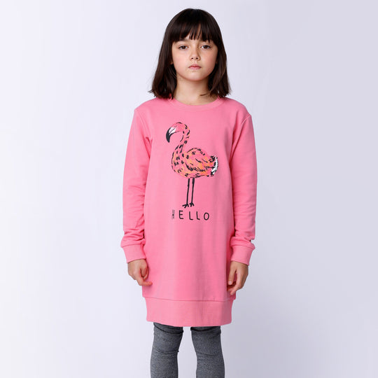 Minti Hello Flamingo Dress