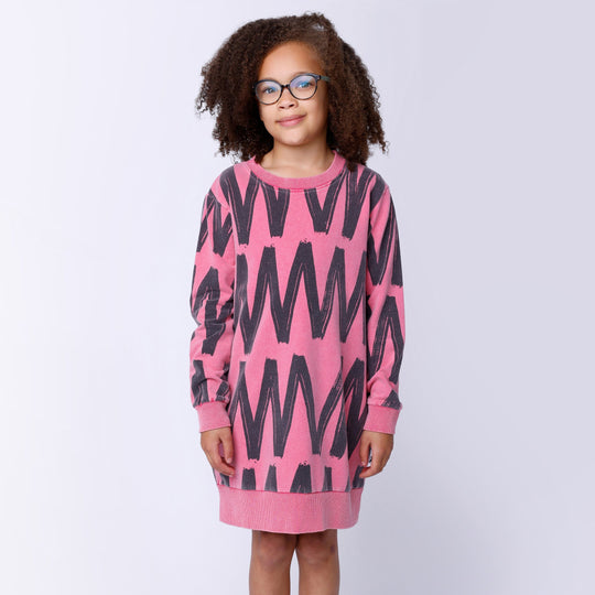 Minti Zig Zag Dress