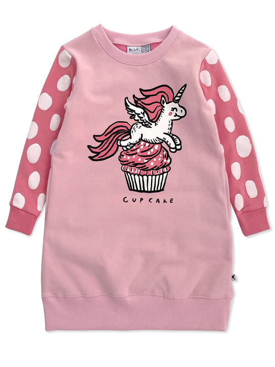 Unicorn Cupcake Furry Dress