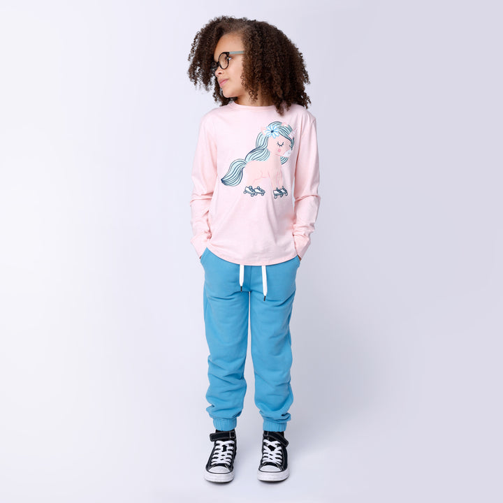 Minti Furry Gathered Cuff Trackies
