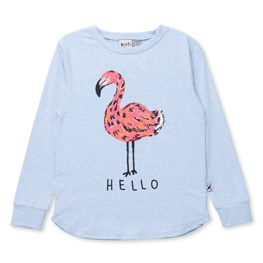 Minti Hello Flamingo Tee