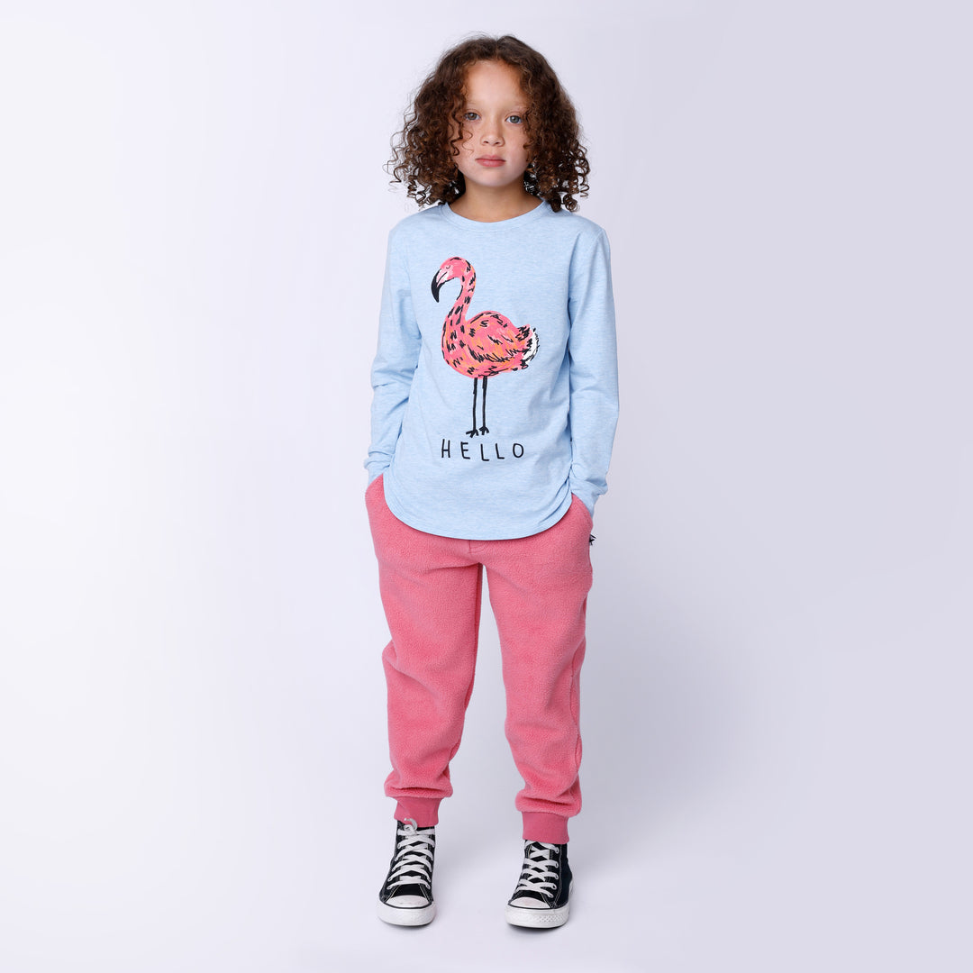 Minti Hello Flamingo Tee