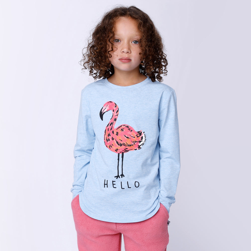 Minti Hello Flamingo Tee