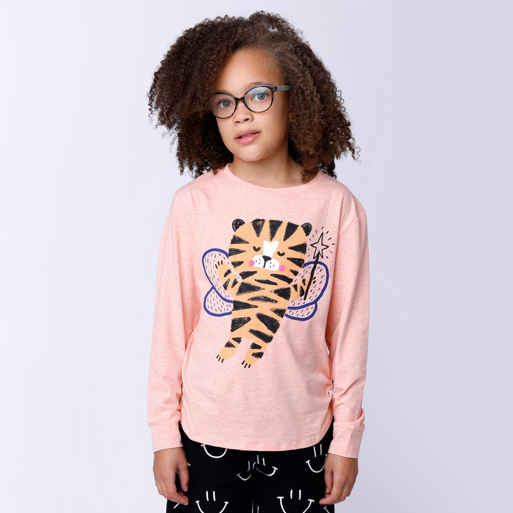 Minti Tiger Fairy Tee