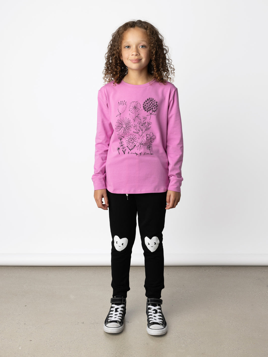 Minti Happy Hearts Furry Trackies