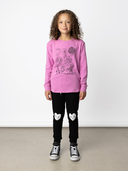 Minti Happy Hearts Furry Trackies