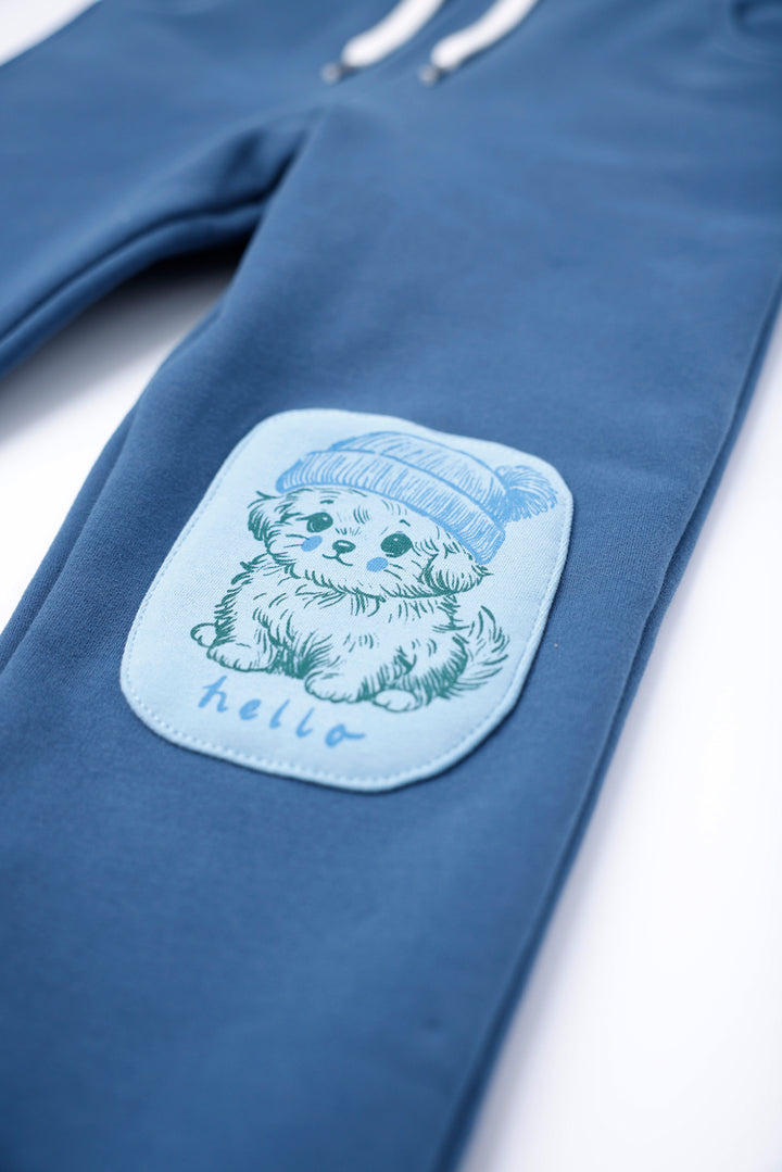 Minti Warm Puppy Furry Trackies