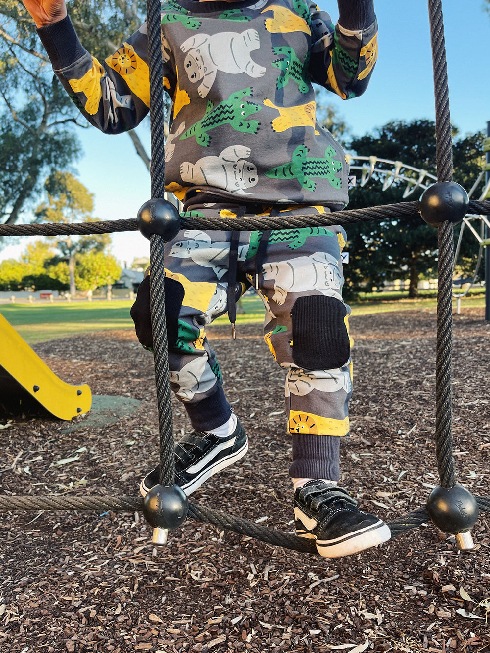 Minti Jungle Animals Trackies