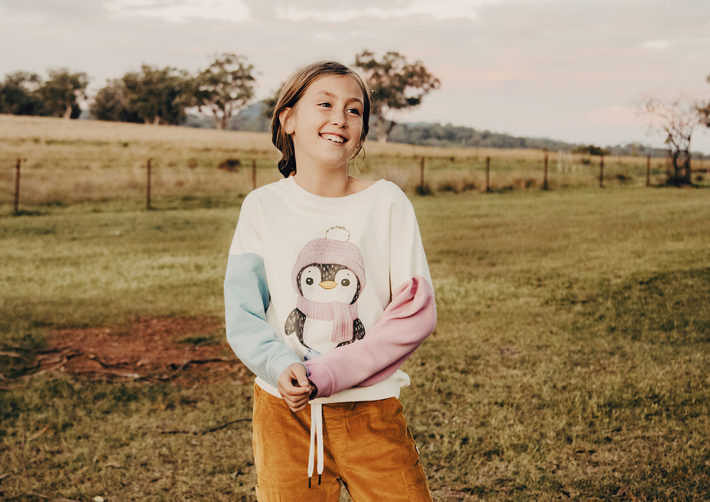 Minti Cosy Penguin Furry Crew