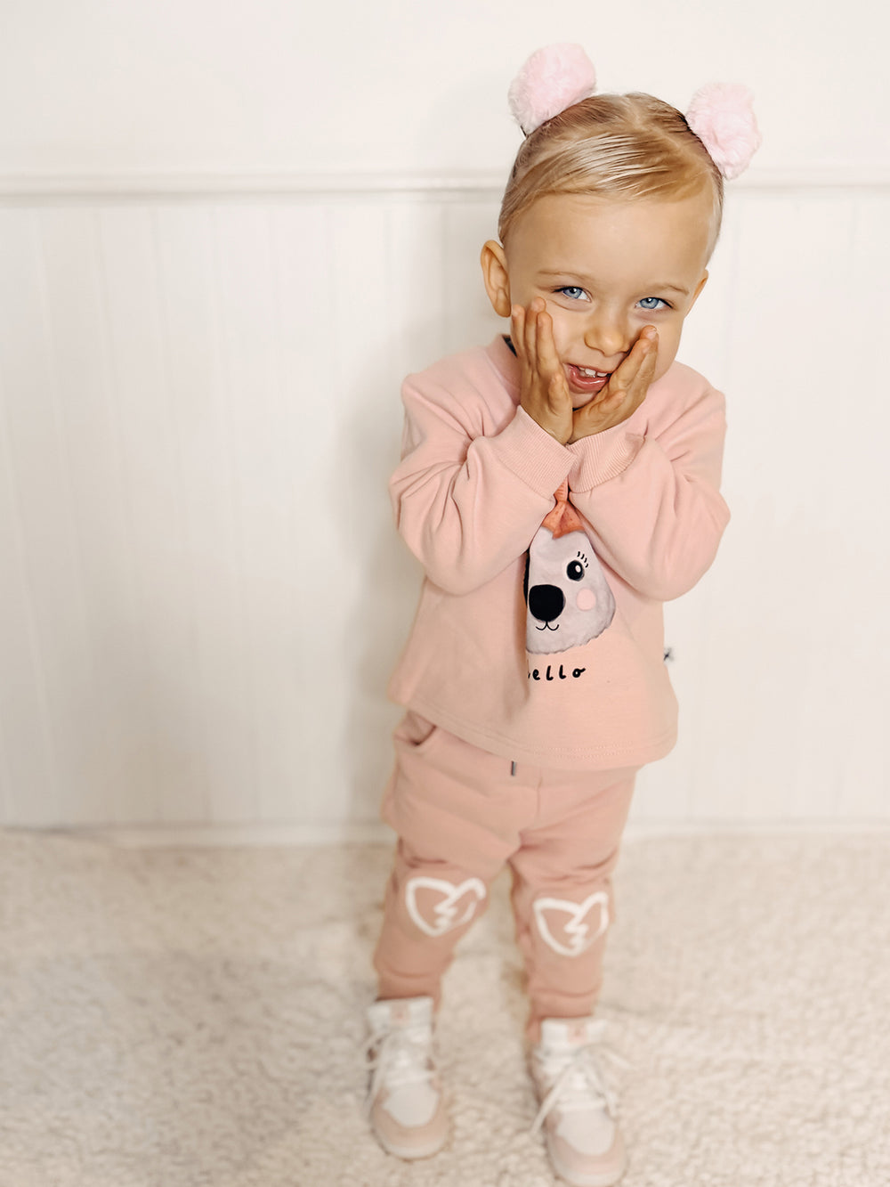 Minti Warm Koala Furry Crew