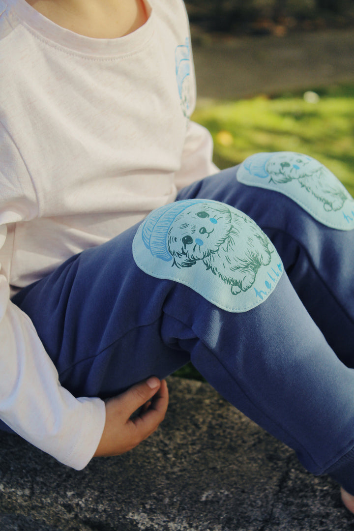 Minti Warm Puppy Furry Trackies