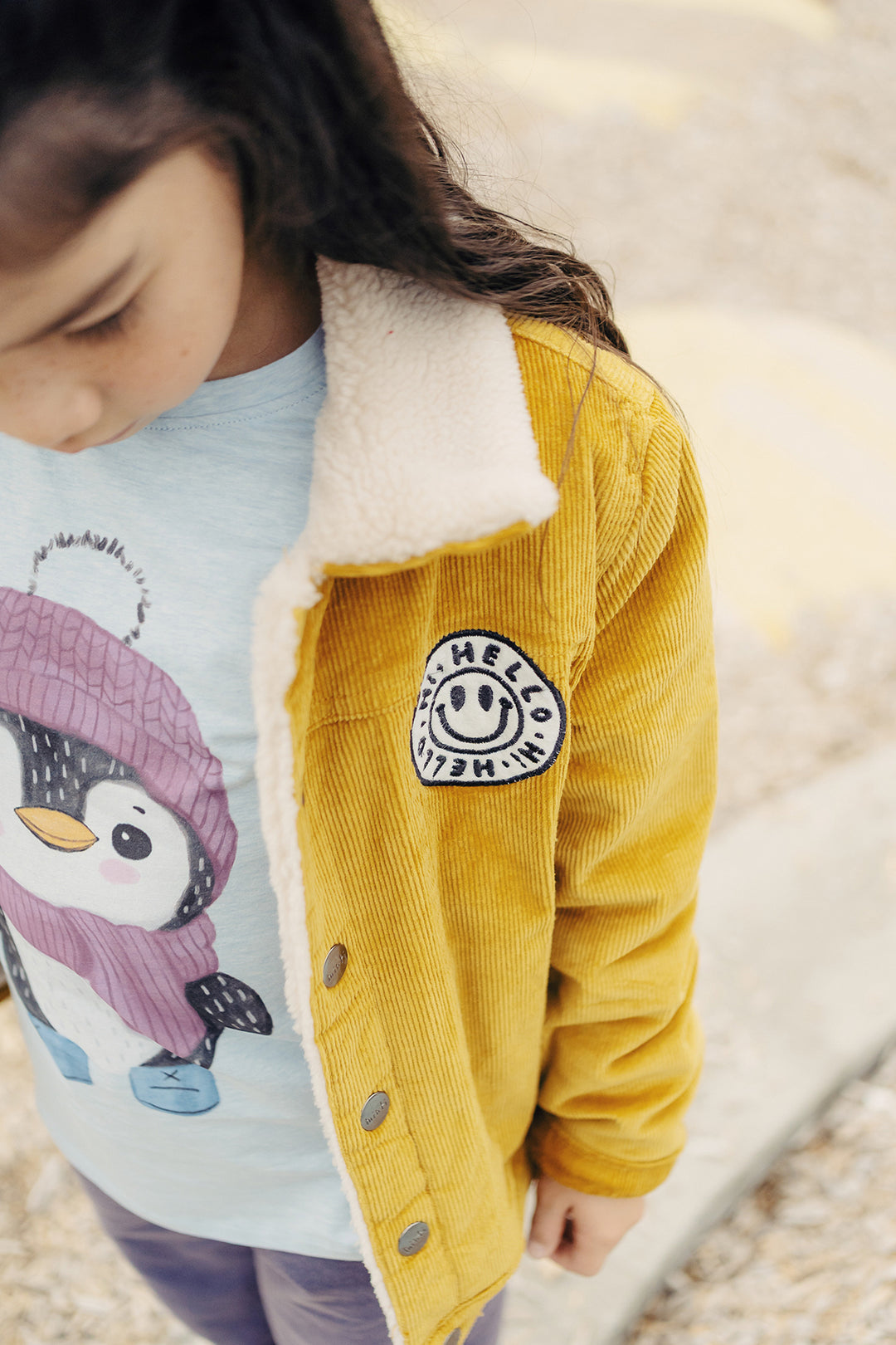 Minti Cosy Penguin Tee