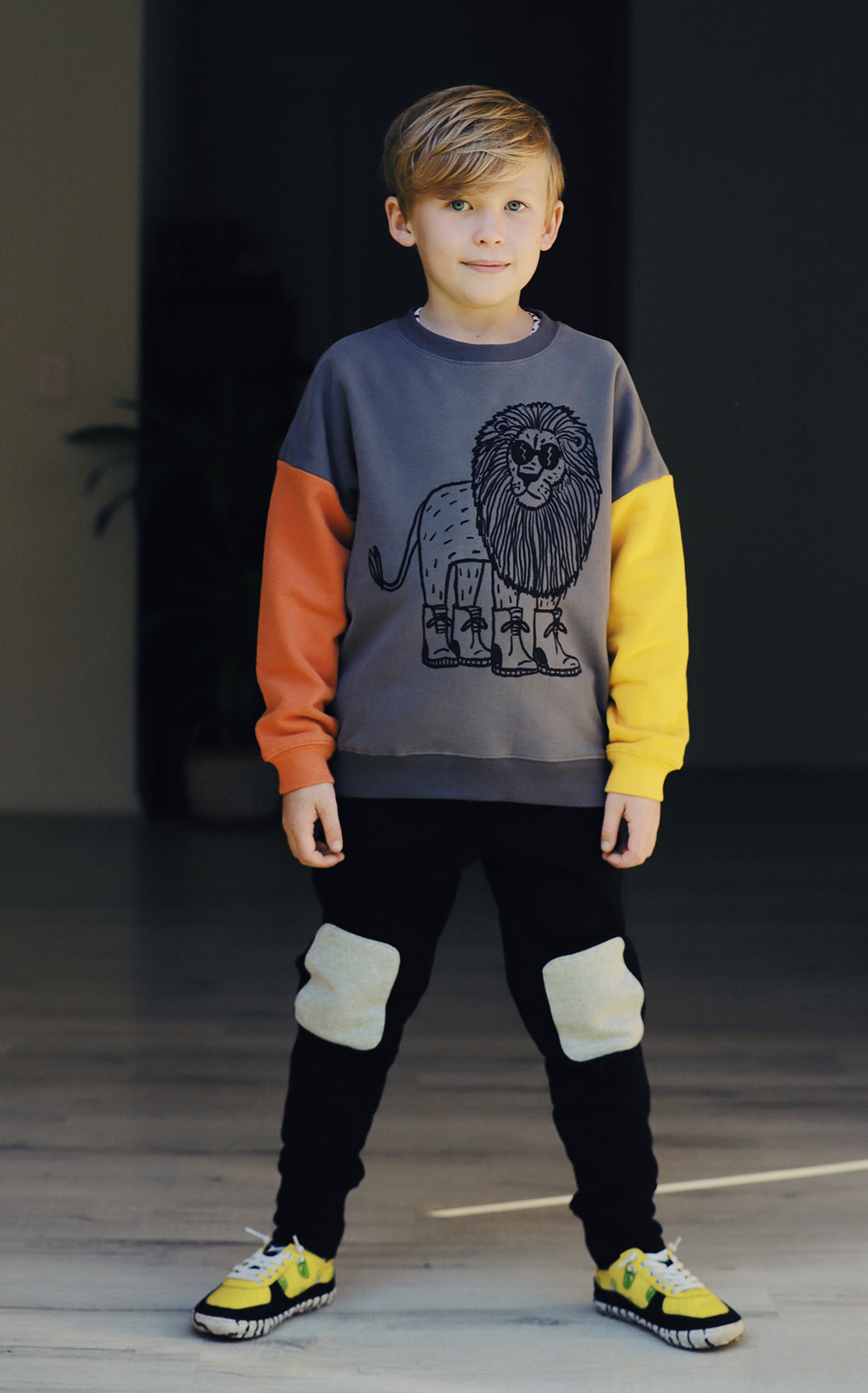 Minti Gumboot Lion Furry Crew