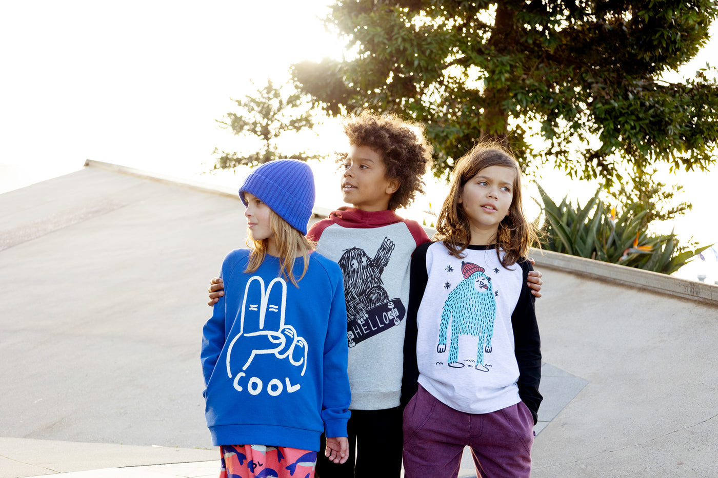 Minti Snowy Yeti Tee