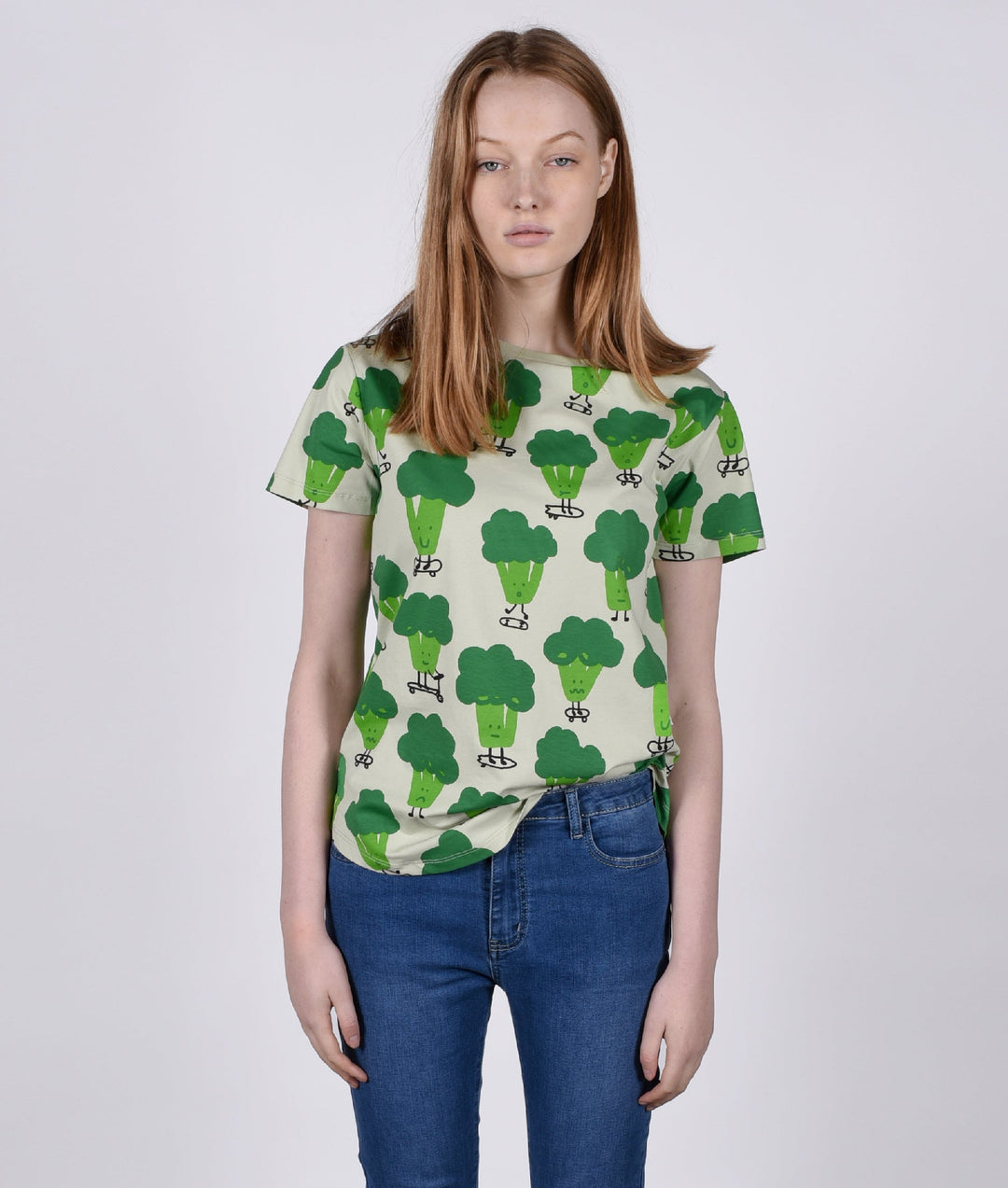 Nicehuman Sporty Broccoli Tee