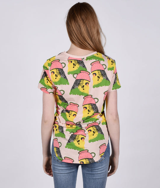 Nicehuman Whimsy Budgie Tee