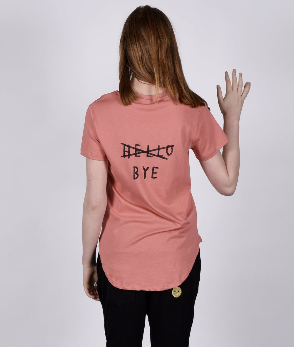 Nicehuman Hello Goodbye Tee