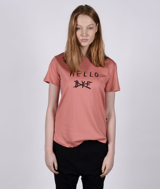 Nicehuman Hello Goodbye Tee