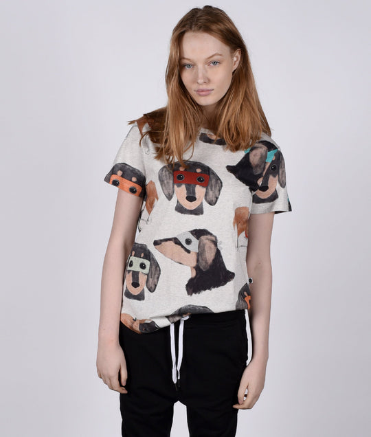 Nicehuman Super Dogs Tee