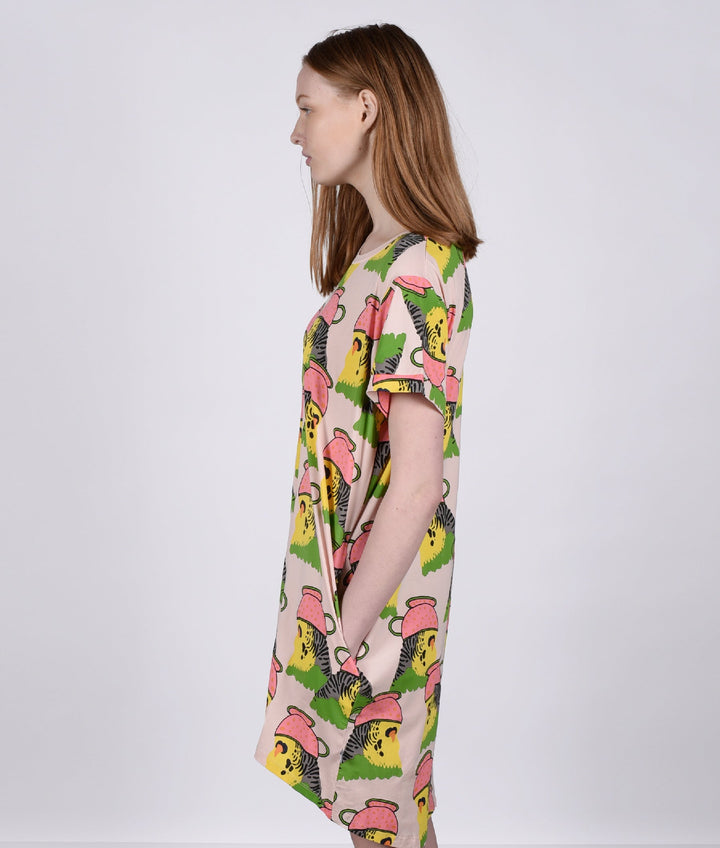 Nicehuman Whimsy Budgie Dress