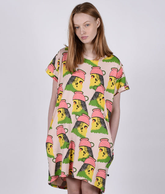 Nicehuman Whimsy Budgie Dress