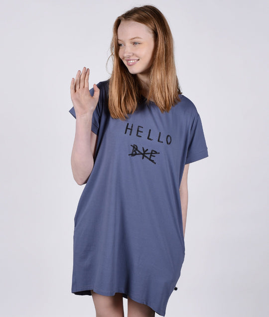 Nicehuman Hello Goodbye Dress