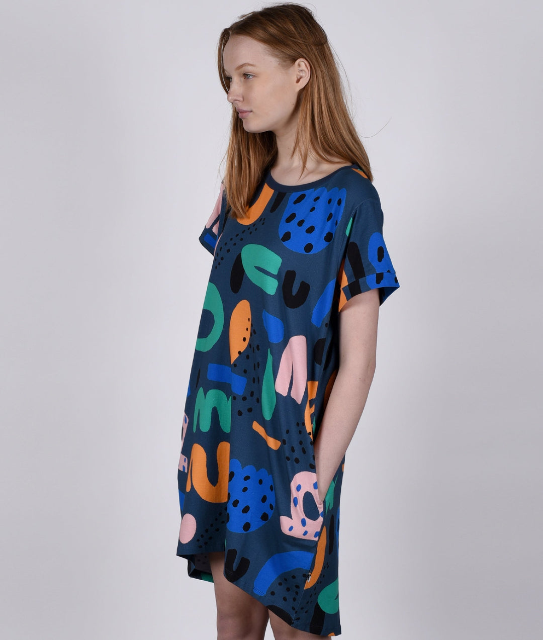 Nicehuman Stamp Art Dress