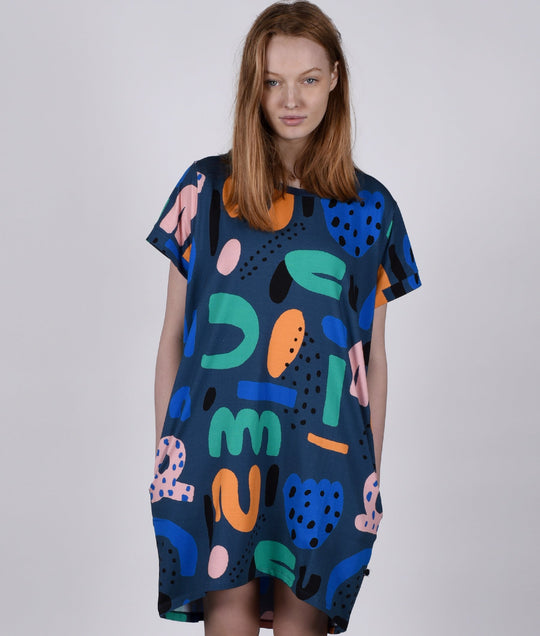 Nicehuman Stamp Art Dress