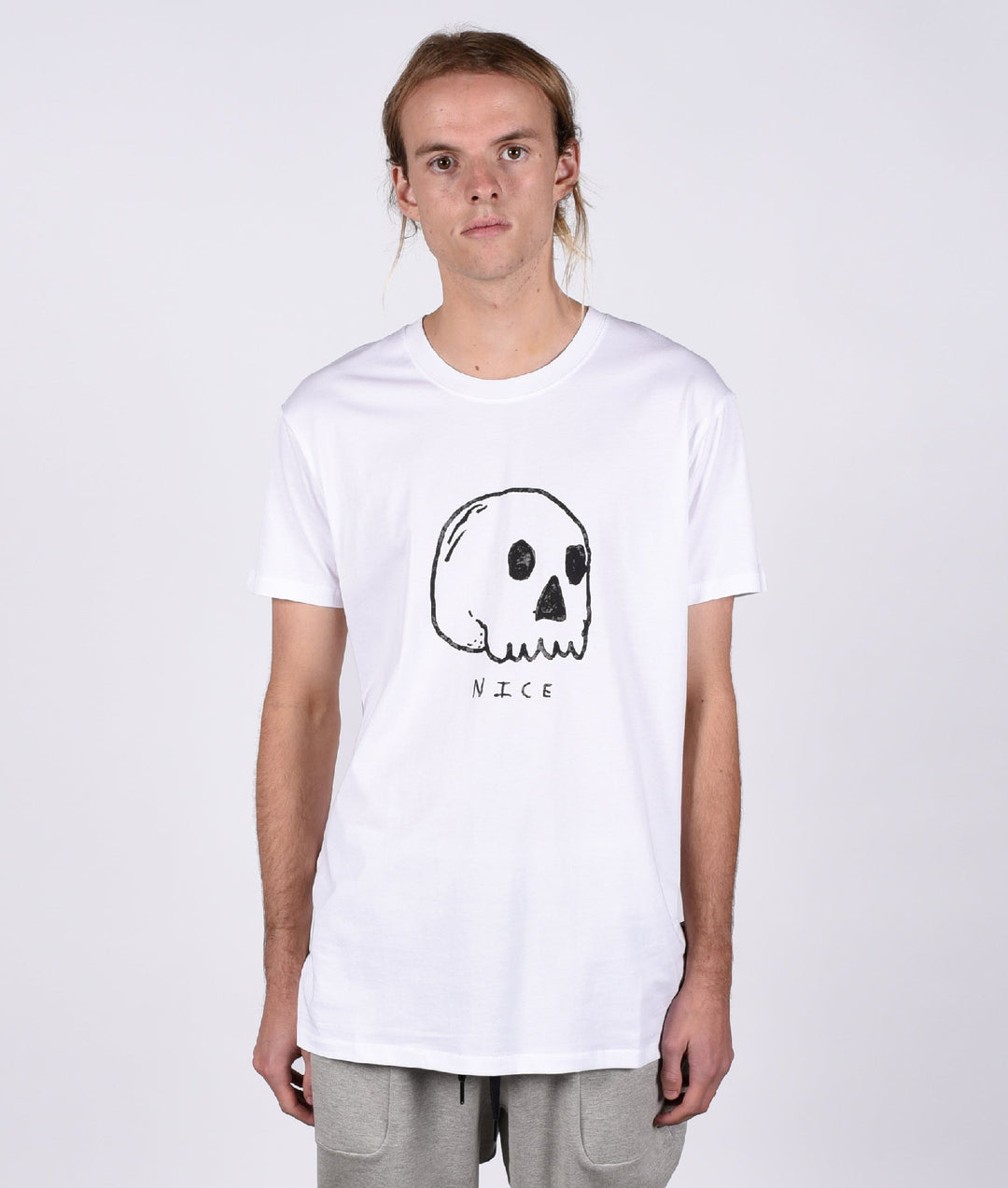 Nicehuman Skull Tee