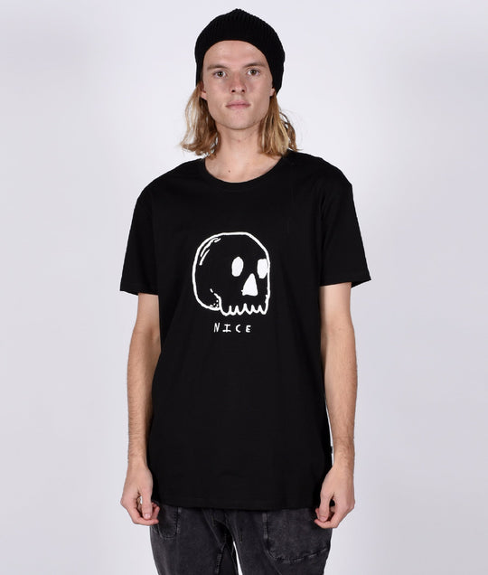 Nicehuman Skull Tee