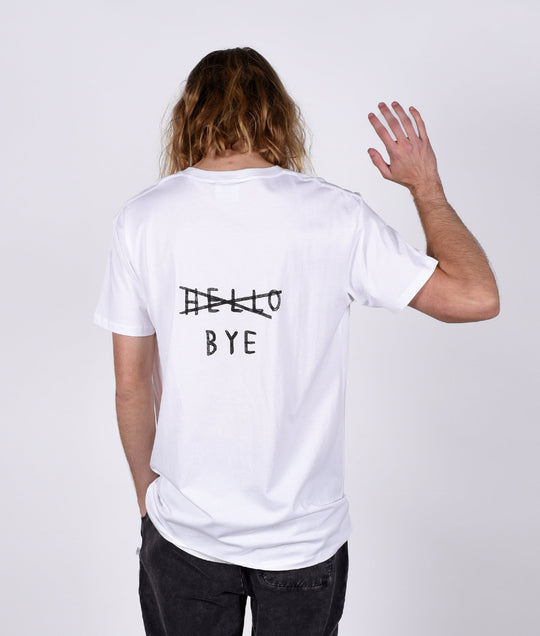 Nicehuman Hello Goodbye Tee