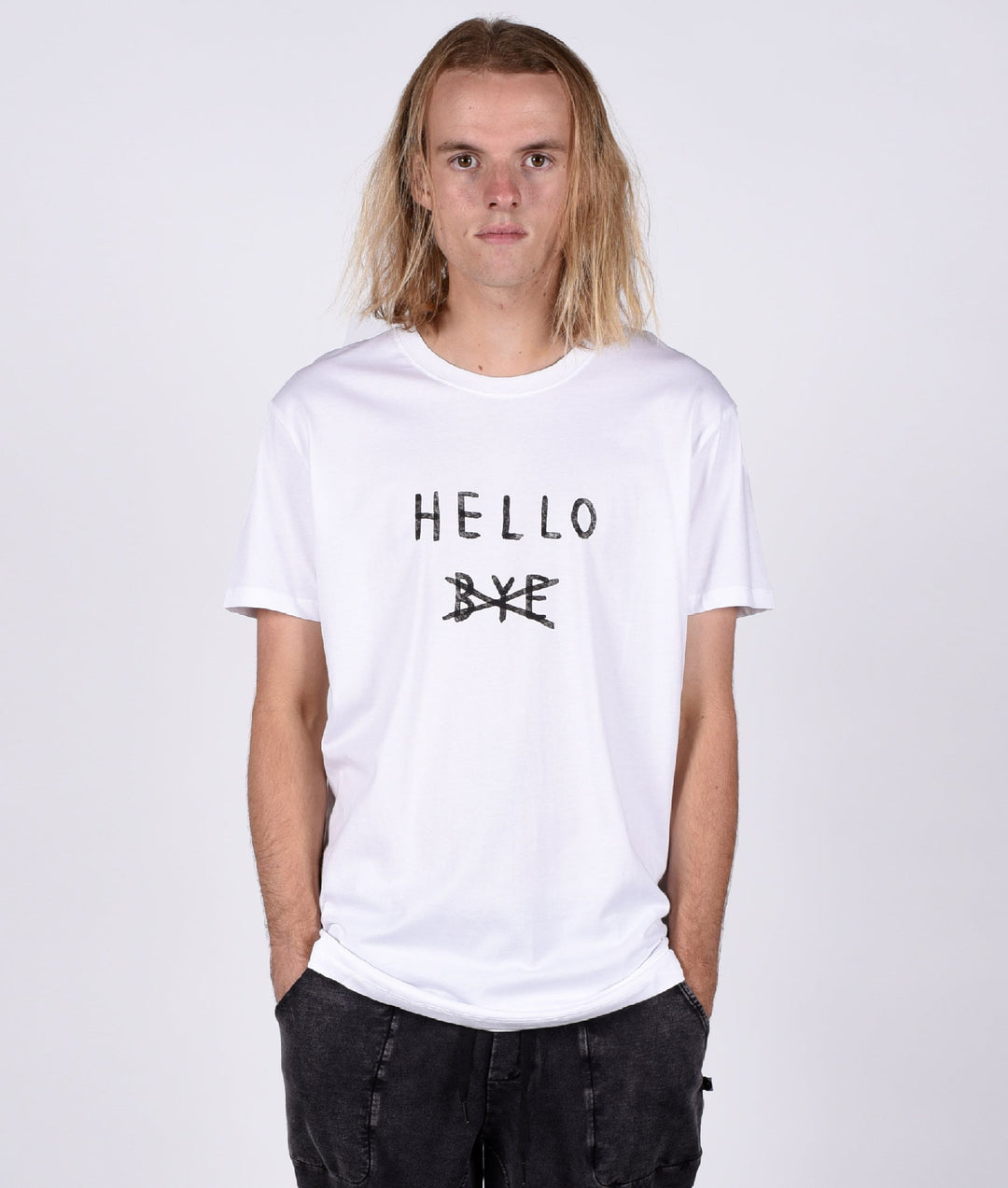 Nicehuman Hello Goodbye Tee