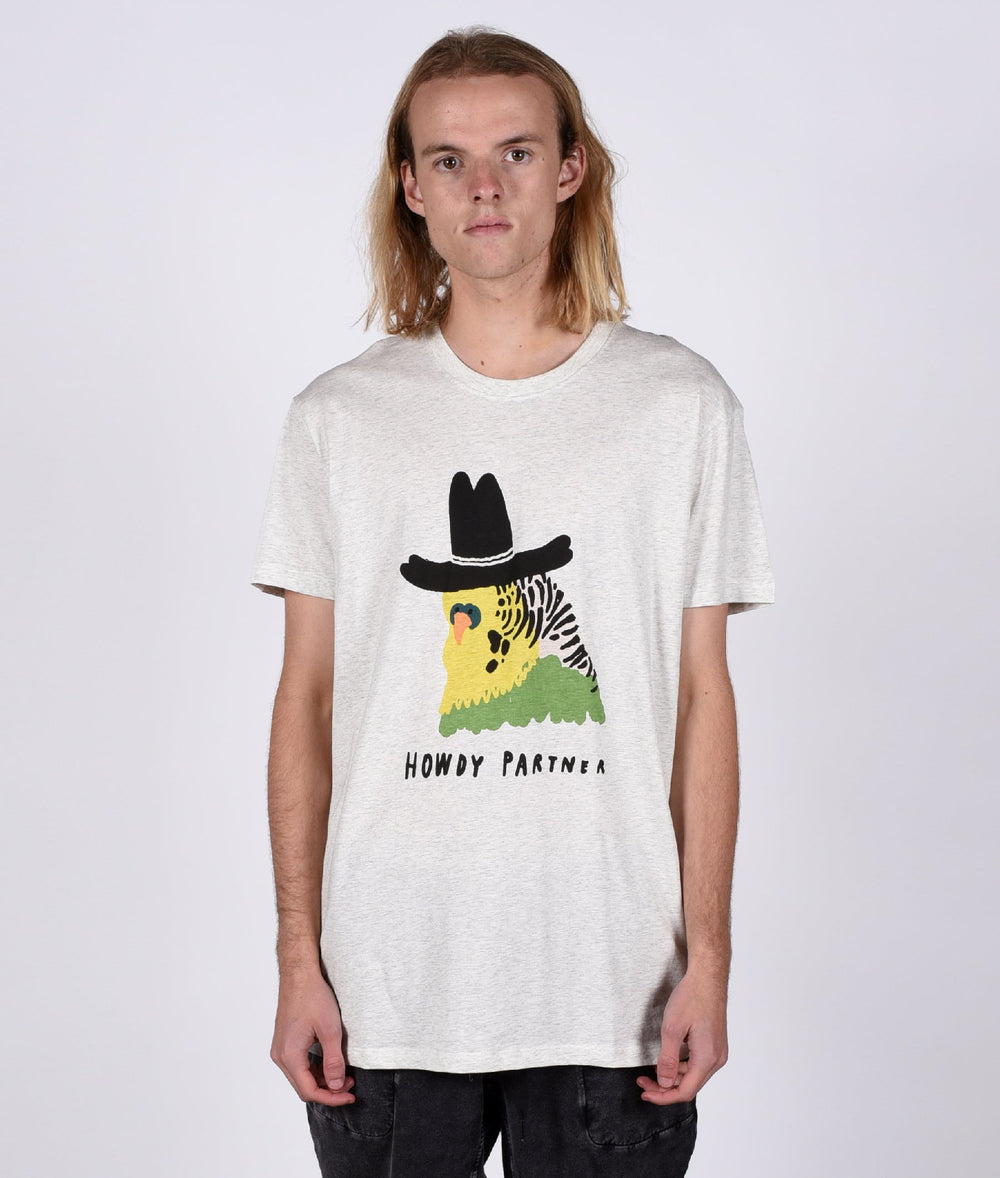 Nicehuman Howdy Partner Tee