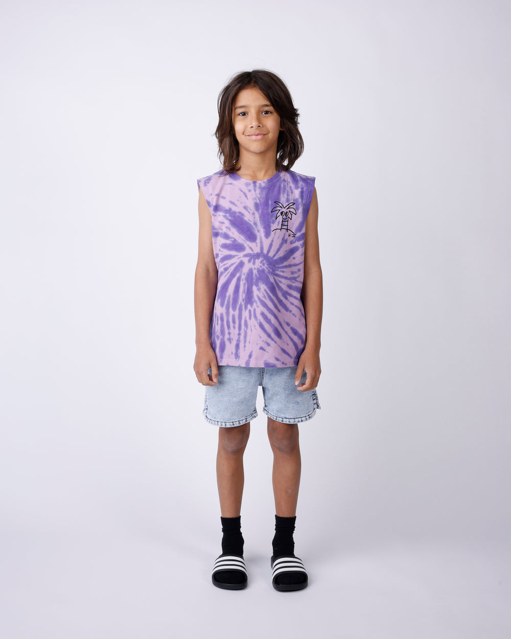 Minti Vibe Sleeveless Tee